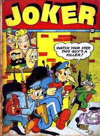Cover Thumbnail for Joker Comics (Marvel, 1942 series) #4
