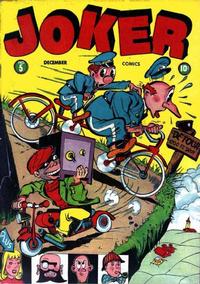 Cover Thumbnail for Joker Comics (Marvel, 1942 series) #5