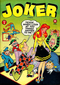 Cover Thumbnail for Joker Comics (Marvel, 1942 series) #6