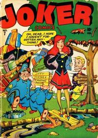 Cover Thumbnail for Joker Comics (Marvel, 1942 series) #7
