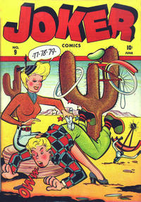 Cover Thumbnail for Joker Comics (Marvel, 1942 series) #9