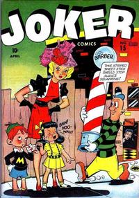 Cover Thumbnail for Joker Comics (Marvel, 1942 series) #15