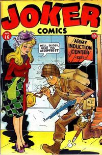 Cover Thumbnail for Joker Comics (Marvel, 1942 series) #16