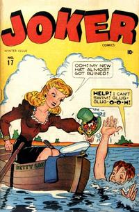 Cover Thumbnail for Joker Comics (Marvel, 1942 series) #17