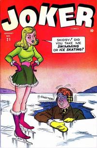 Cover Thumbnail for Joker Comics (Marvel, 1942 series) #21