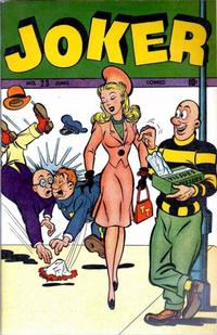 Cover Thumbnail for Joker Comics (Marvel, 1942 series) #23