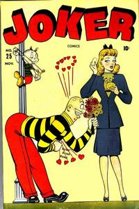 Cover Thumbnail for Joker Comics (Marvel, 1942 series) #25