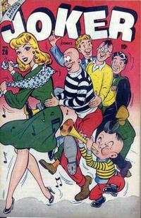Cover Thumbnail for Joker Comics (Marvel, 1942 series) #26