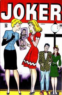 Cover Thumbnail for Joker Comics (Marvel, 1942 series) #28