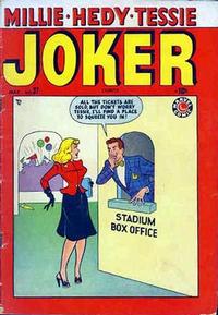 Cover Thumbnail for Joker Comics (Marvel, 1942 series) #37