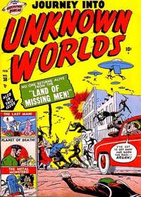Cover for Journey into Unknown Worlds (Marvel, 1950 series) #38 [3]
