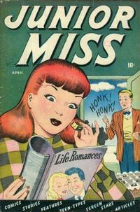 Cover Thumbnail for Junior Miss (Marvel, 1947 series) #24