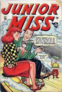 Cover Thumbnail for Junior Miss (Marvel, 1947 series) #28