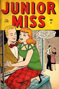 Cover Thumbnail for Junior Miss (Marvel, 1947 series) #32