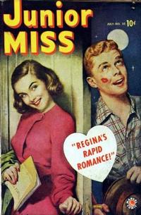 Cover for Junior Miss (Marvel, 1947 series) #35