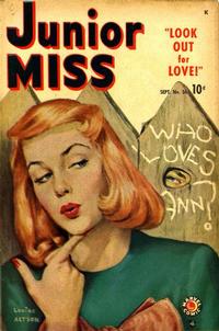 Cover for Junior Miss (Marvel, 1947 series) #36