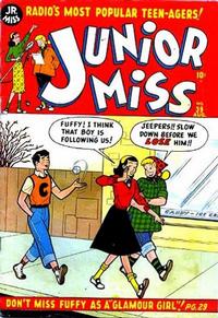Cover Thumbnail for Junior Miss (Marvel, 1947 series) #39