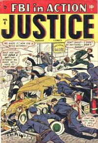 Cover Thumbnail for Justice (Marvel, 1947 series) #4