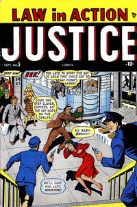 Cover Thumbnail for Justice (Marvel, 1947 series) #5