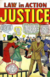 Cover Thumbnail for Justice (Marvel, 1947 series) #6