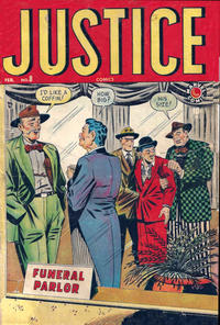 Cover Thumbnail for Justice (Marvel, 1947 series) #8