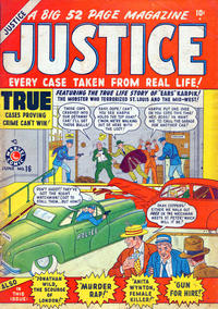 Cover Thumbnail for Justice (Marvel, 1947 series) #16