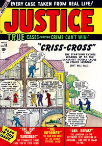 Cover Thumbnail for Justice (Marvel, 1947 series) #18
