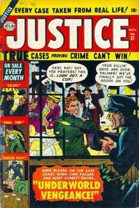 Cover Thumbnail for Justice (Marvel, 1947 series) #31