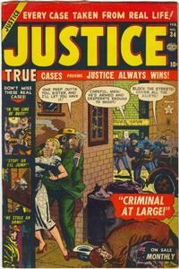Cover Thumbnail for Justice (Marvel, 1947 series) #34
