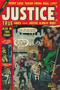 Cover Thumbnail for Justice (Marvel, 1947 series) #37
