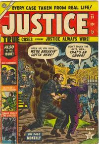 Cover Thumbnail for Justice (Marvel, 1947 series) #39