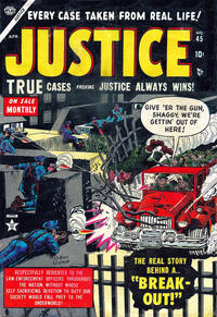Cover Thumbnail for Justice (Marvel, 1947 series) #45