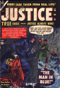 Cover Thumbnail for Justice (Marvel, 1947 series) #49