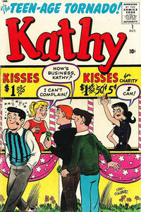 Cover Thumbnail for Kathy (Marvel, 1959 series) #1