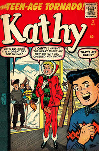 Cover Thumbnail for Kathy (Marvel, 1959 series) #3