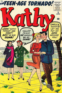 Cover for Kathy (Marvel, 1959 series) #5