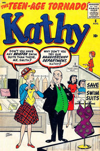 Cover Thumbnail for Kathy (Marvel, 1959 series) #6