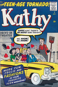 Cover Thumbnail for Kathy (Marvel, 1959 series) #7
