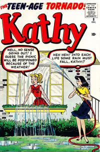 Cover Thumbnail for Kathy (Marvel, 1959 series) #8