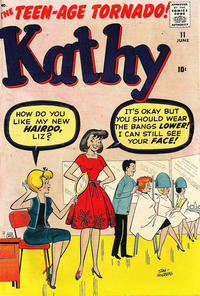 Cover for Kathy (Marvel, 1959 series) #11