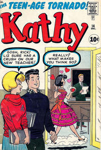 Cover Thumbnail for Kathy (Marvel, 1959 series) #14