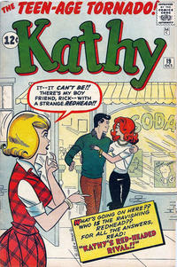Cover Thumbnail for Kathy (Marvel, 1959 series) #19