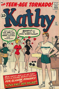 Cover Thumbnail for Kathy (Marvel, 1959 series) #21