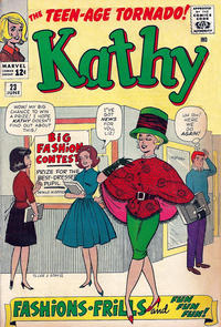 Cover Thumbnail for Kathy (Marvel, 1959 series) #23