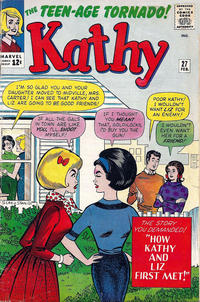 Cover for Kathy (Marvel, 1959 series) #27