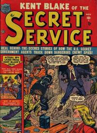 Cover Thumbnail for Kent Blake of the Secret Service (Marvel, 1951 series) #4