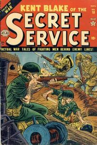 Cover Thumbnail for Kent Blake of the Secret Service (Marvel, 1951 series) #10