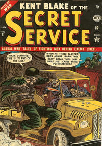 Cover Thumbnail for Kent Blake of the Secret Service (Marvel, 1951 series) #11