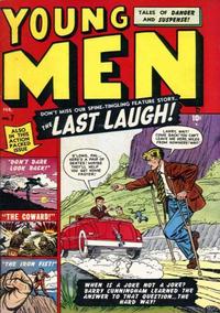 Cover Thumbnail for Young Men (Marvel, 1950 series) #7