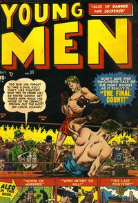 Cover Thumbnail for Young Men (Marvel, 1950 series) #11